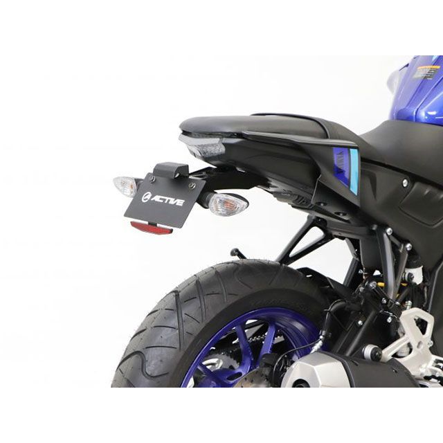 アクティブ MT-125 フェンダーレスキット（ブラック）LEDナンバー灯付き ACTIVE