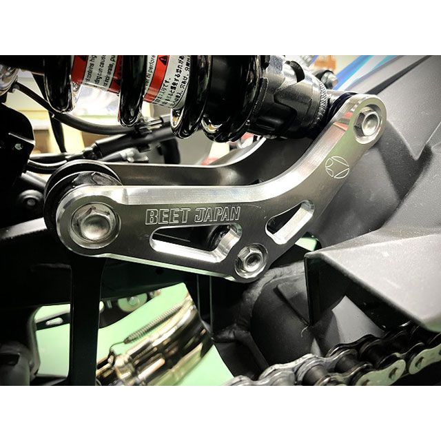 ビートジャパン Ninja ZX-25R スポーツリンクプレートKIT（シルバー