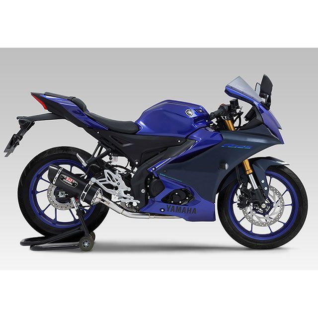 ヨシムラ YZF-R15/R125/MT-125/XSR125 機械曲 R-77S（SM） YOSHIMURA_1