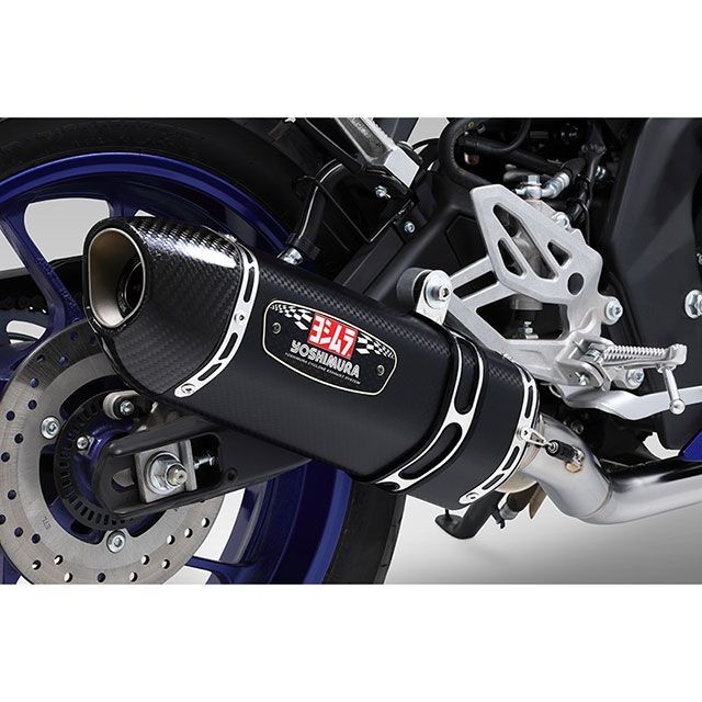 ヨシムラ YZF-R15/R125/MT-125/XSR125 機械曲 R-77S（SM） YOSHIMURA_2