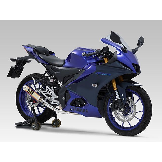 ヨシムラ YZF-R15/R125/MT-125/XSR125 機械曲 GP-MAGNUM（STB