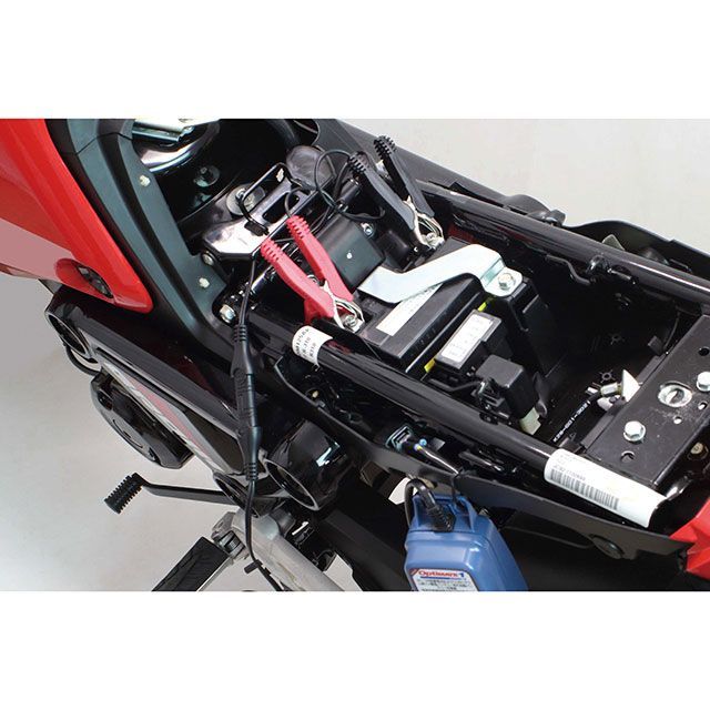 SP武川 汎用（モートル付銀輪〜中型自動二輪車） バッテリーチャージャー&amp;メンテノール SP TAKEGAWA