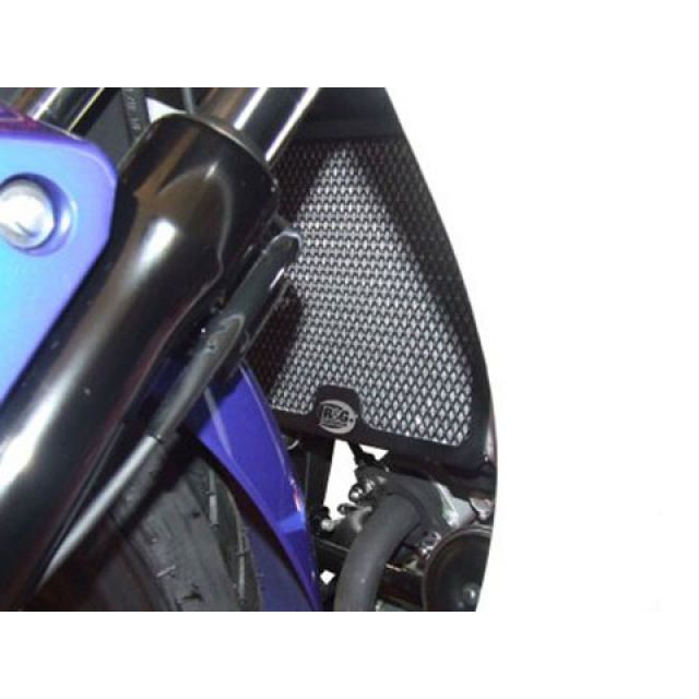アールアンドジー CBR125R ラジエターガード（ブラック） R&amp;G