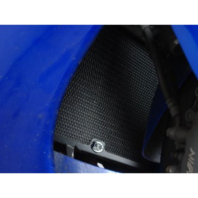 アールアンドジー CBR1100XX Blackbird ラジエターガード（ブラック