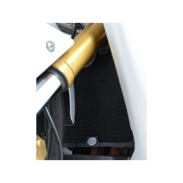 りて アールアンドジー ZX-6RR 636 ラジエターガード カラー ブラック