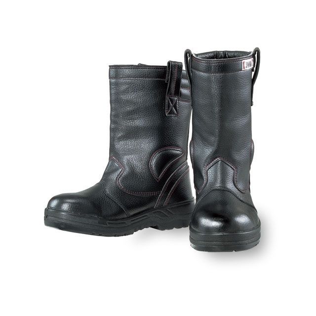 おたふく手袋 半長靴（踏み抜き防止鋼板入） サイズ 24.5cm OTAFUKU GLOVE