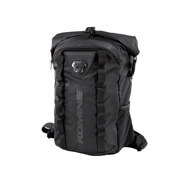 コミネ SA-253 WPうしろ側風呂敷き包み 22L（黒いこと） KOMINE