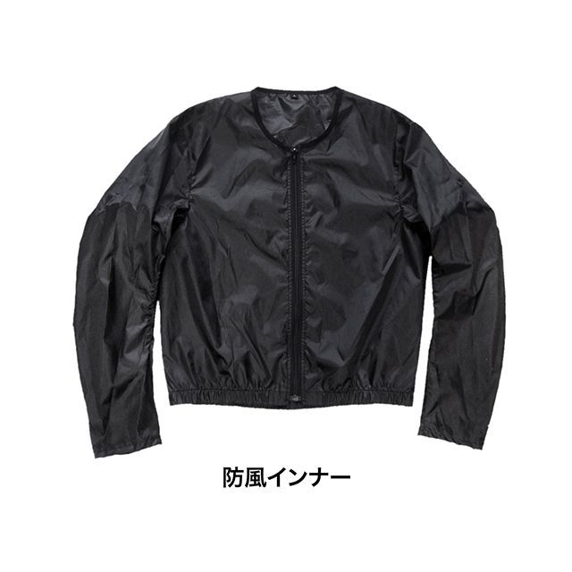 ベイツ BJ-M2411SPL メッシュジャケット（ブラック） サイズ M BATES_7