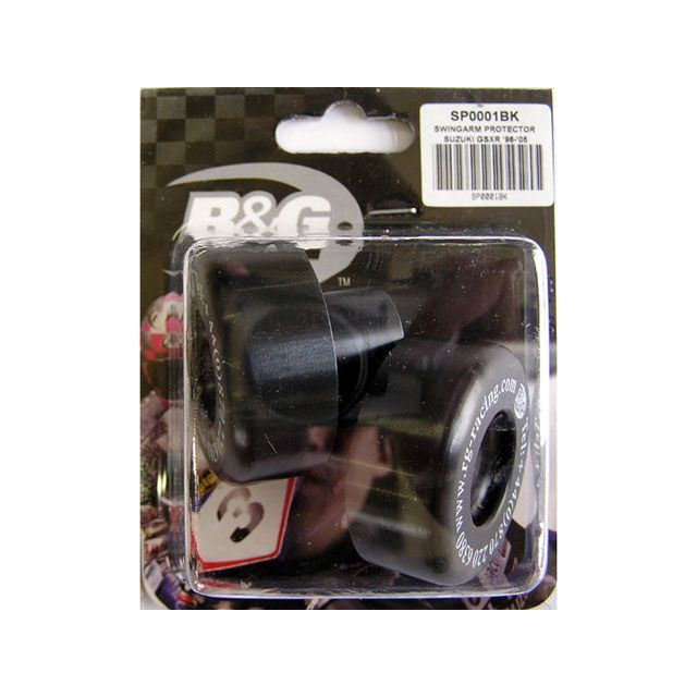 アールアンドジー スイングアームプロテクター カラー ブラック R&G バイクの通販は