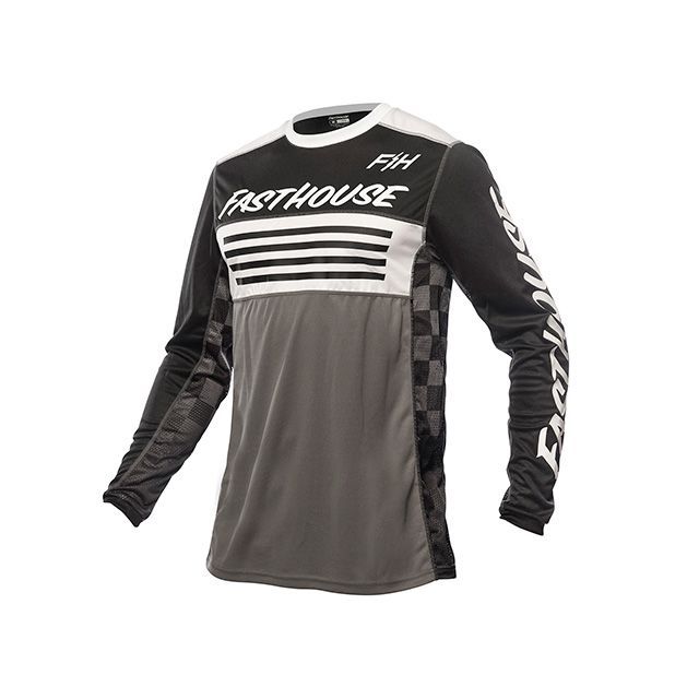 【特価品】ファストハウス グラインドハウスジャージ オメガ （ブラック/グレー） サイズ M FASTHOUSE バイクの通販は 5,993円