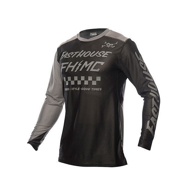 【特価品】ファストハウス エルロッドジャージ グローリー（ブラック） サイズ M FASTHOUSE 6,354円