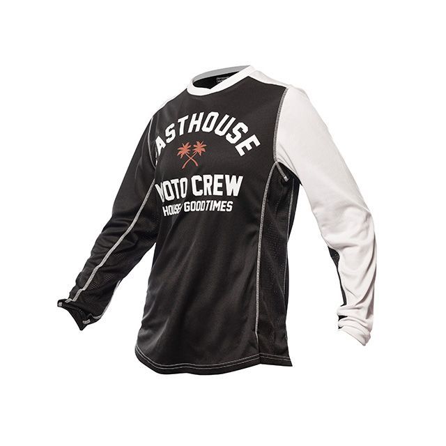 【特価品】ファストハウス ウーマンズ グラインドハウスジャージ ヘイブン（ブラック） サイズ WL FASTHOUSE バイクの通販は 6,354円