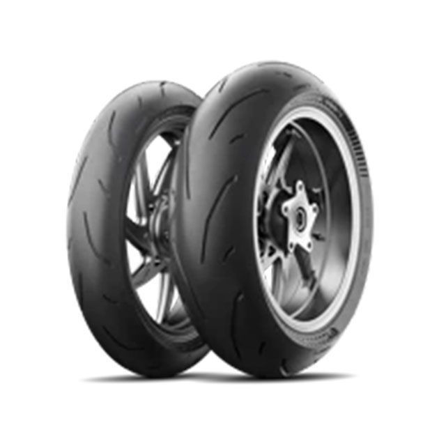 ミシュラン 汎用 POWER GP2 180/55ZR17 M/C（73W） TL リア Michelin バイク