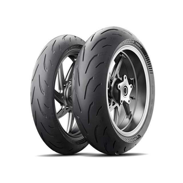 ミシュラン 汎用 POWER6 140/70ZR17 M/C（66W） TL リア Michelin バイク