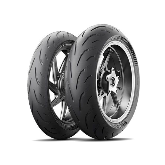ミシュラン 汎用 POWER6 120/70ZR17 M/C（58W） TL フロント Michelin