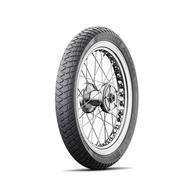 ミシュラン 汎用 ANAKEE STREET 80/90-21 M/C 48S TL フロント Michelin バイク