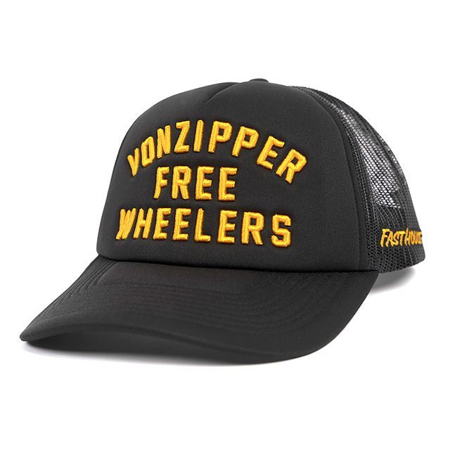 ボンジッパー バーリー ハット（ブラック） VONZIPPER バイクの通販は 5,724円