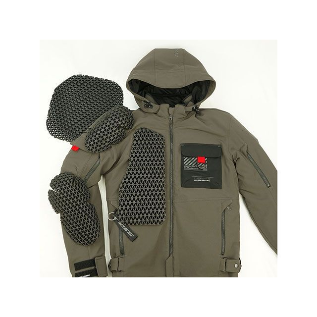 ラフ＆ロード 2024春夏モデル RR7254 エアスルーソフトシェル