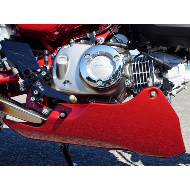 ソリッドアップ モンキー125 モンキー125 アンダーカウル SOLID UPの