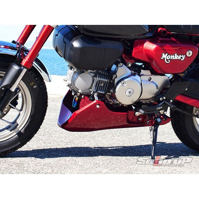 モンキー125（jb02）ソリッドアップ アンダーカウル ソリッドアップ モンキー125 モンキー125 アンダーカウル SOLID UPの