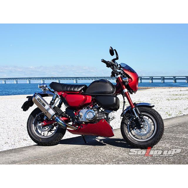 ソリッドアップ モンキー125 モンキー125 CRビキニカウル クリア