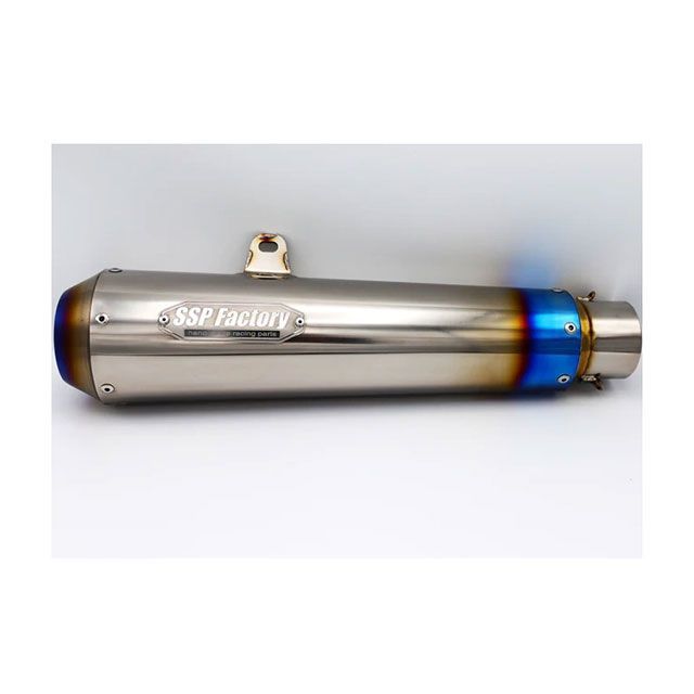 SSP FACTORY 汎用 ST2チタンサイレンサー（サイレンサーフロント