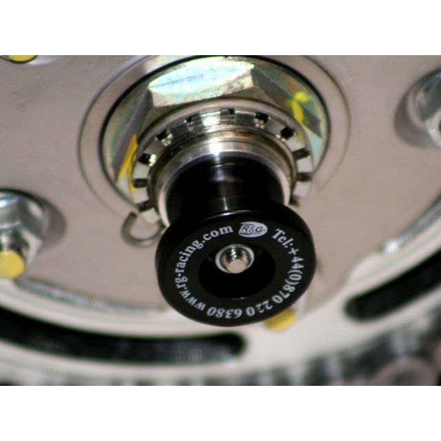 アールアンドジー スピンドルスライダー（ブラック） R&G バイク