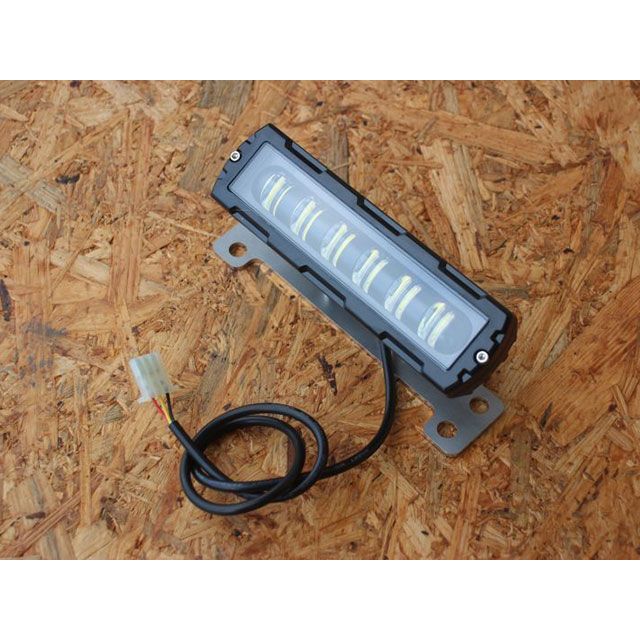 【メーカー直送】ズーマニア ズーマー LEDヘッドライト＆ブラケットSET ZOOMANIA バイクの通販は 11,029円