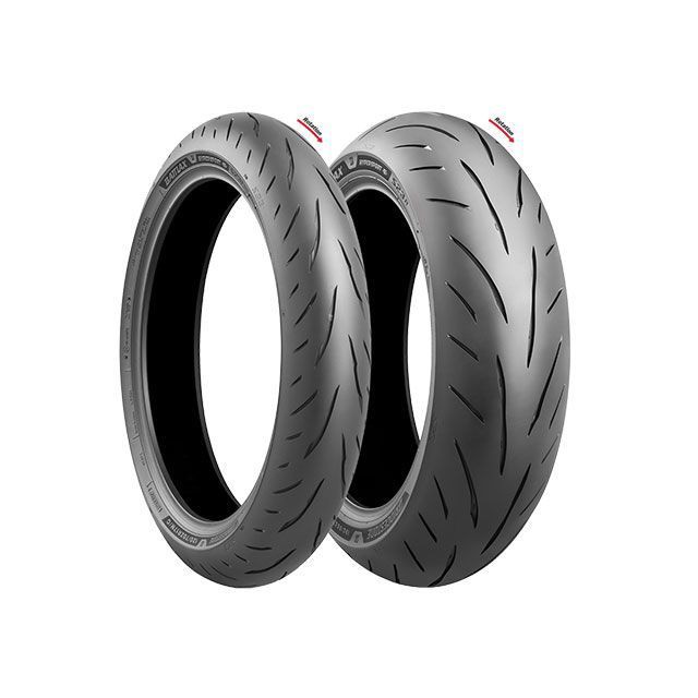 ブリヂストン 汎用 BATTLAX HYPERSPORT S23 160/60ZR17 M/C（69W） S23 TL リア BRIDGESTONE…