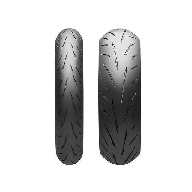 【最終値下げ】コミネ ライディングブーツ 24.5cm ブリヂストン 汎用 BATTLAX HYPERSPORT S23 160/60ZR17 M/C（69W） S23