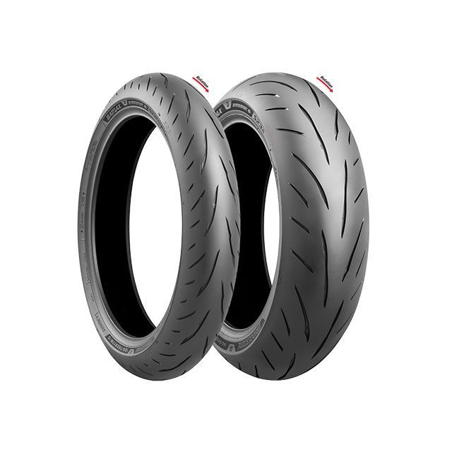 ブリヂストン 汎用 BATTLAX HYPERSPORT S23 190/55ZR17 M/C（75W） S23 TL リア BRIDGESTONE