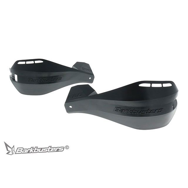 バークバスターズ 汎用 EGO Plastic Guards Only（ブラックブラック） Barkbusters