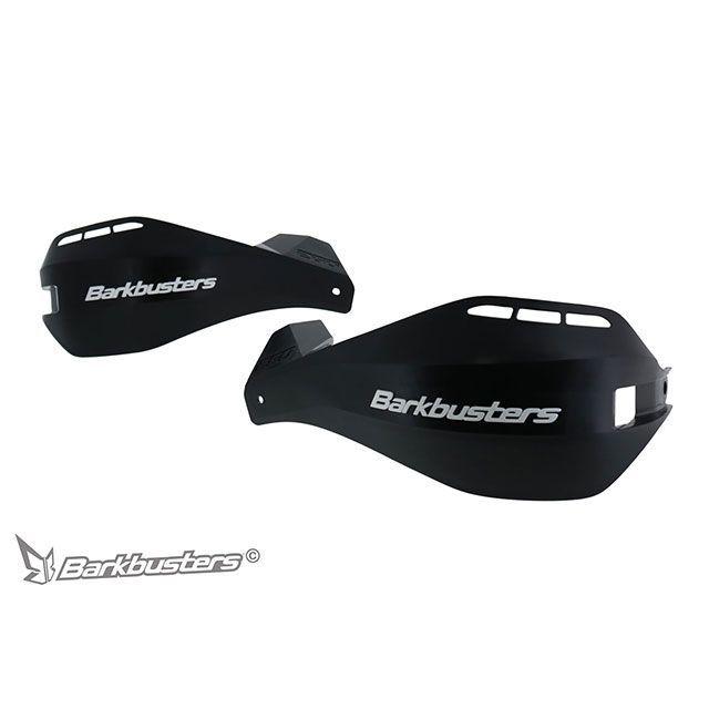 バークバスターズ 汎用 EGO Plastic Guards Only（ブラック） Barkbusters