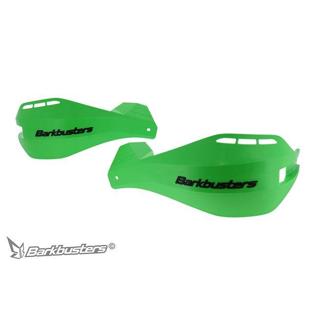 バークバスターズ 汎用 EGO Plastic Guards Only（グリーン） Barkbusters
