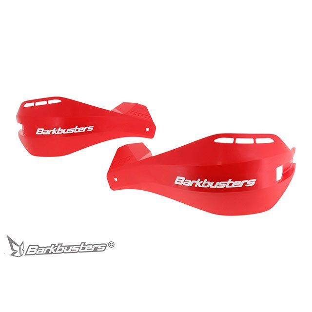 バークバスターズ 汎用 EGO Plastic Guards Only（レッド） Barkbusters