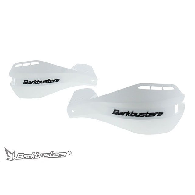 バークバスターズ 汎用 EGO Plastic Guards Only（ホワイト） Barkbusters