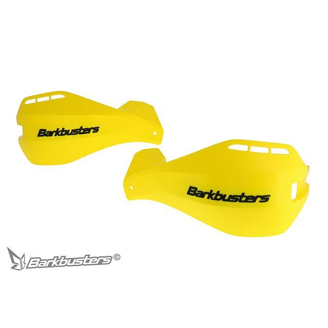 バークバスターズ 汎用 EGO Plastic Guards Only（イエロー） Barkbusters