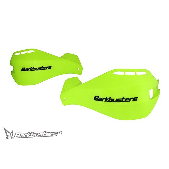 バークバスターズ 汎用 EGO Plastic Guards Only（フラッシュイエロー） Barkbusters