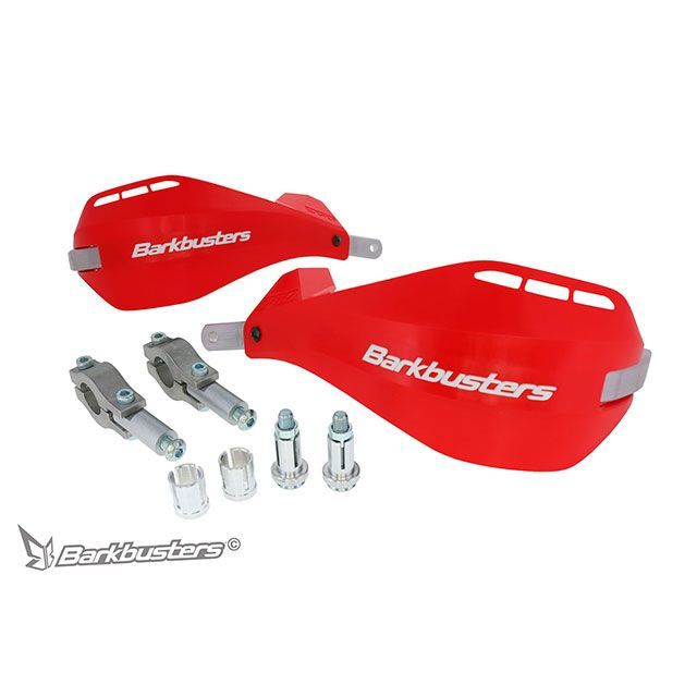 バークバスターズ 汎用 EGO ミニハンドガード Two Point Mount（Straight 22mm）レッド Barkbusters 14,321円