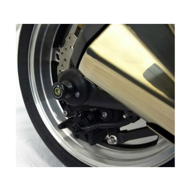 アールアンドジー Ninja1000 Z1000 スピンドルスライダー（ブラック） R&G_2