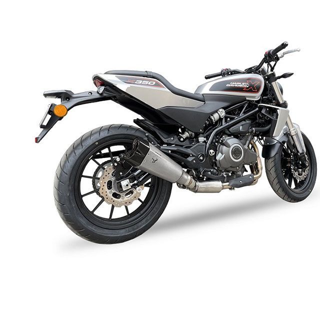 アイエックスレース X350 HARLEY DAVIDSON X350 スリップオンマフラー