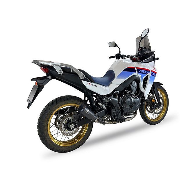 アイエックスレース XL 750 TRANSALP HONDA XL 750 TRANSALP 2023 スリップオンマフラー MK2B コニカルシ…_1