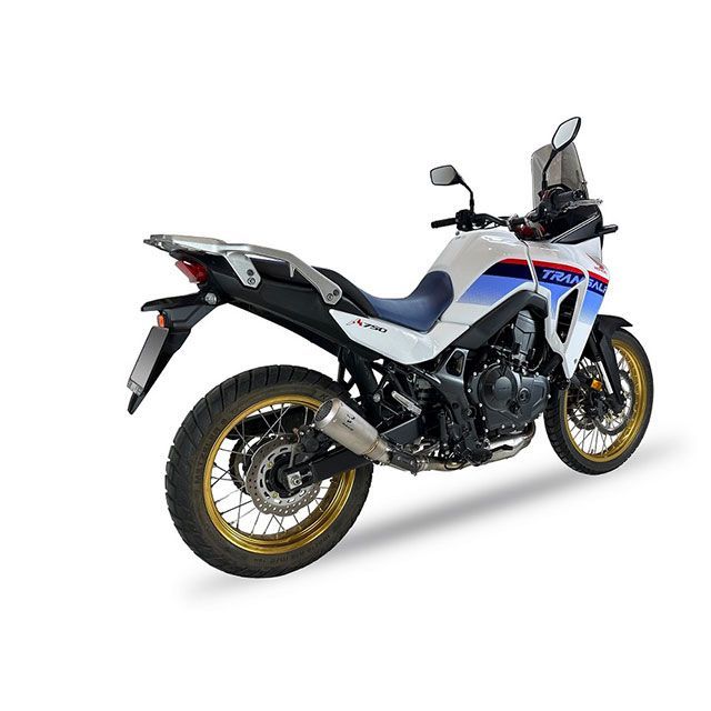 アイエックスレース XL 750 TRANSALP HONDA XL 750 TRANSALP 2023 スリップオンマフラー MK2T コニカルシ…_1