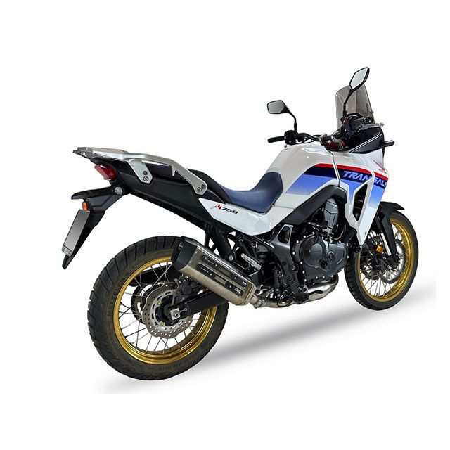 イクシル XL 750 TRANSALP HONDA XL 750 TRANSALP 2023 スリップオンマフラー MXT ヘクソバル IXIL …