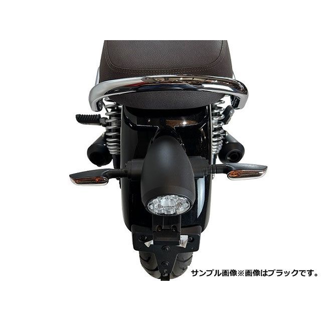 アイアンヘッド V7 MOTO GUZZI V7 2022〜 SLIP ON 左右2本出し マフラー OVC11S IRONHEAD_3