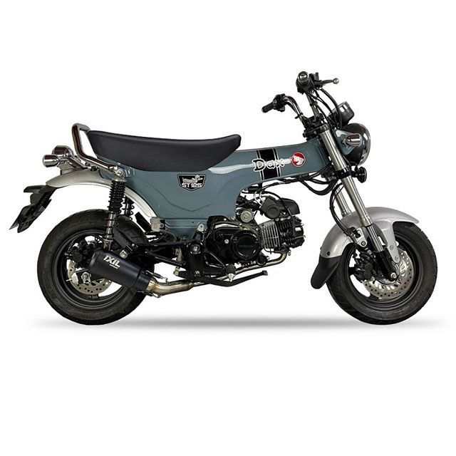 イクシル ダックス125（DAX125/ST125） HONDA ST 125 DAX フルエキマフラー RB レースエクストリーム IXIL バイク