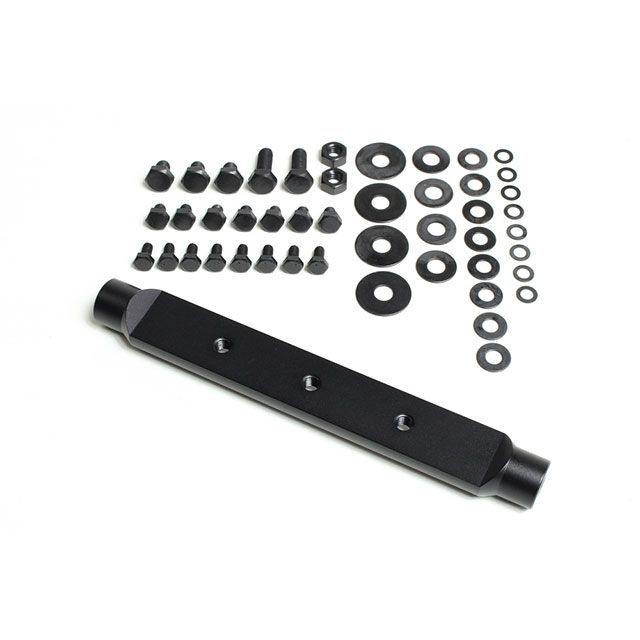 ジーザック 汎用 ユニバーサルヘッドライトホルダー/1個(ブラック) G-zac バイクの通販は