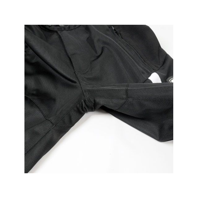 エルフ ライディングウェア 2024春夏モデル EP-S307 スポルトメッシュパンツ（ブラック） サイズ M elf riding wear_3