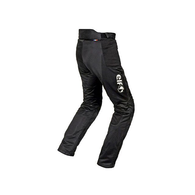 エルフ ライディングウェア 2024春夏モデル EP-S307 スポルトメッシュパンツ（ブラック） サイズ L elf riding wear_1