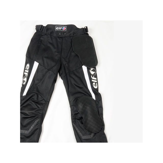 エルフ ライディングウェア 2024春夏モデル EP-S307 スポルトメッシュパンツ（ブラック） サイズ L elf riding wear_2